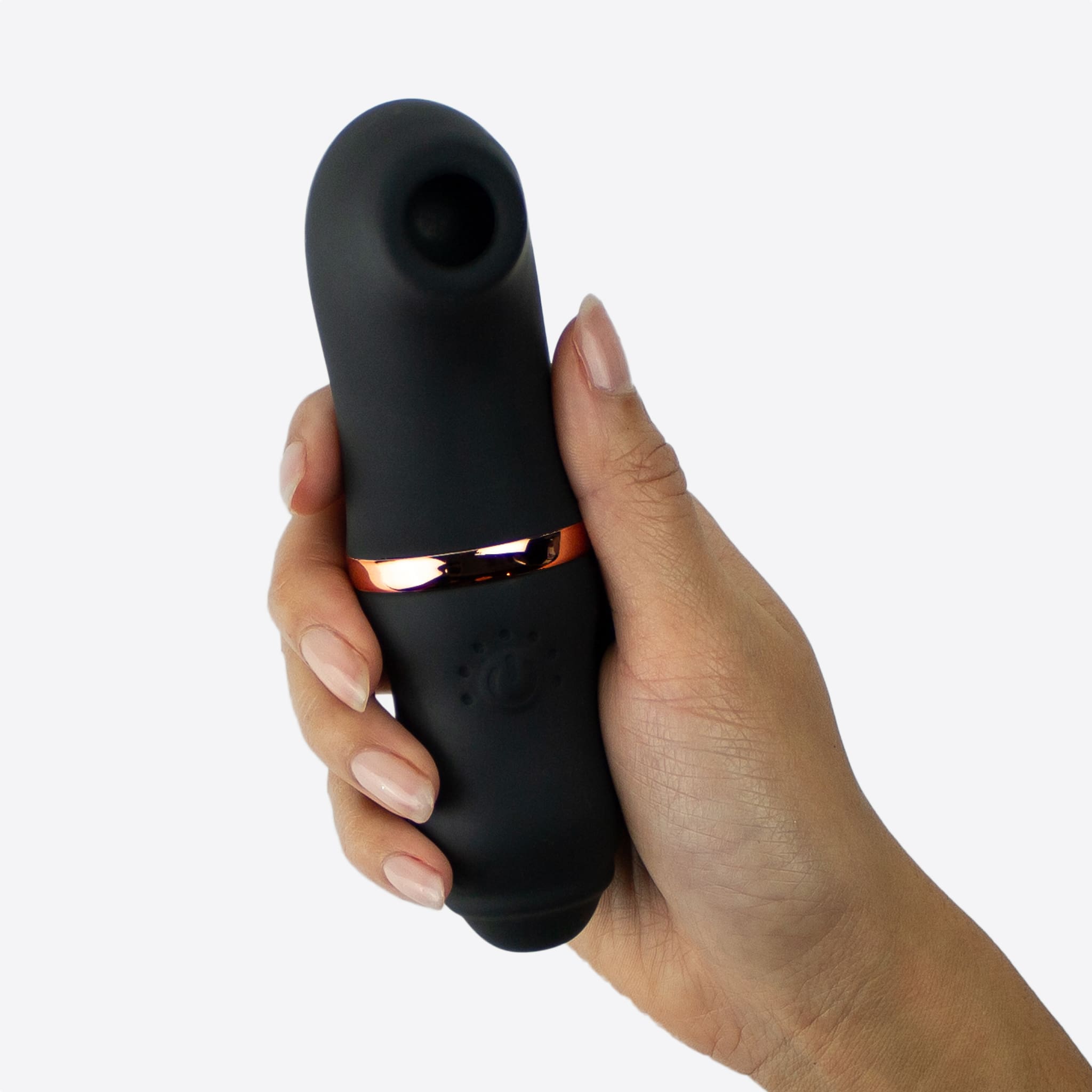 LANA Harlot klitoris vibrator, sort